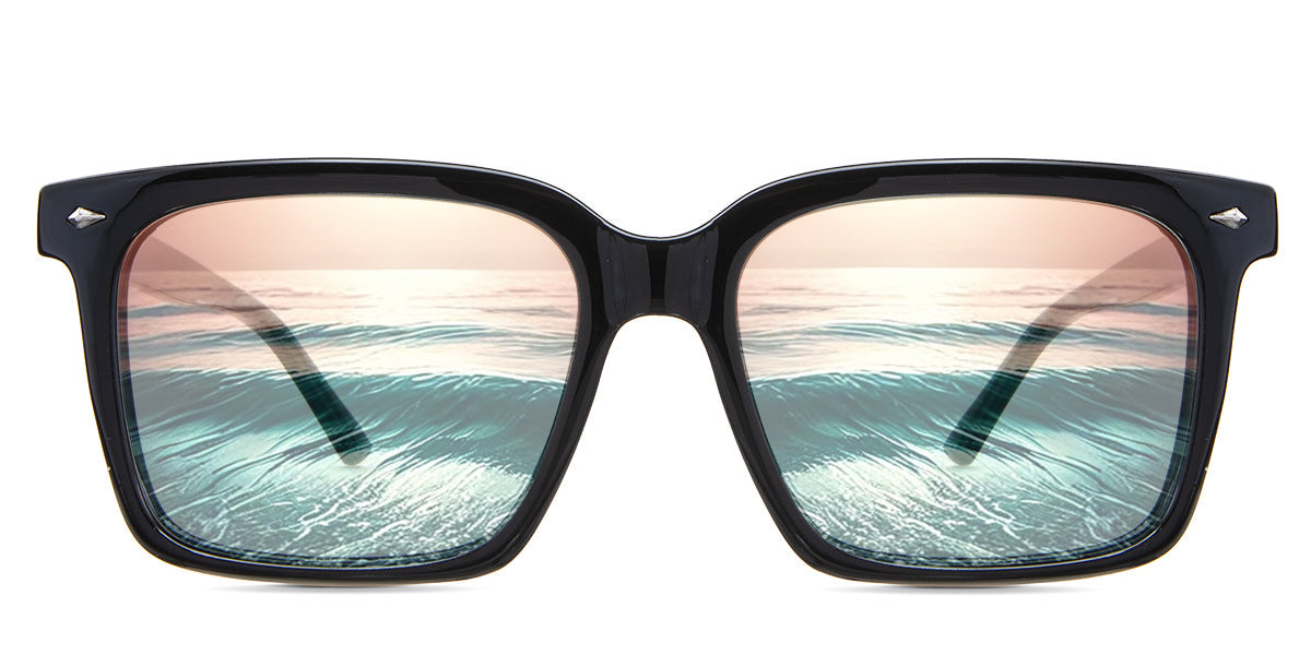 Corbin Men's Prescription Tinted Glasses - Stylish & UV Protection for Driving, Reading & Outdoor Activities