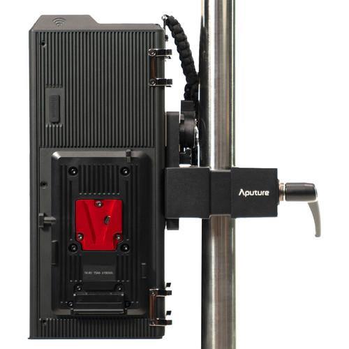 Aputure Light Storm C300D Mark II LED Video Light Kit with V-Mount Battery Plate - Professional Studio & Outdoor Filmmaking Lighting for YouTube, Photography, and Cinematography