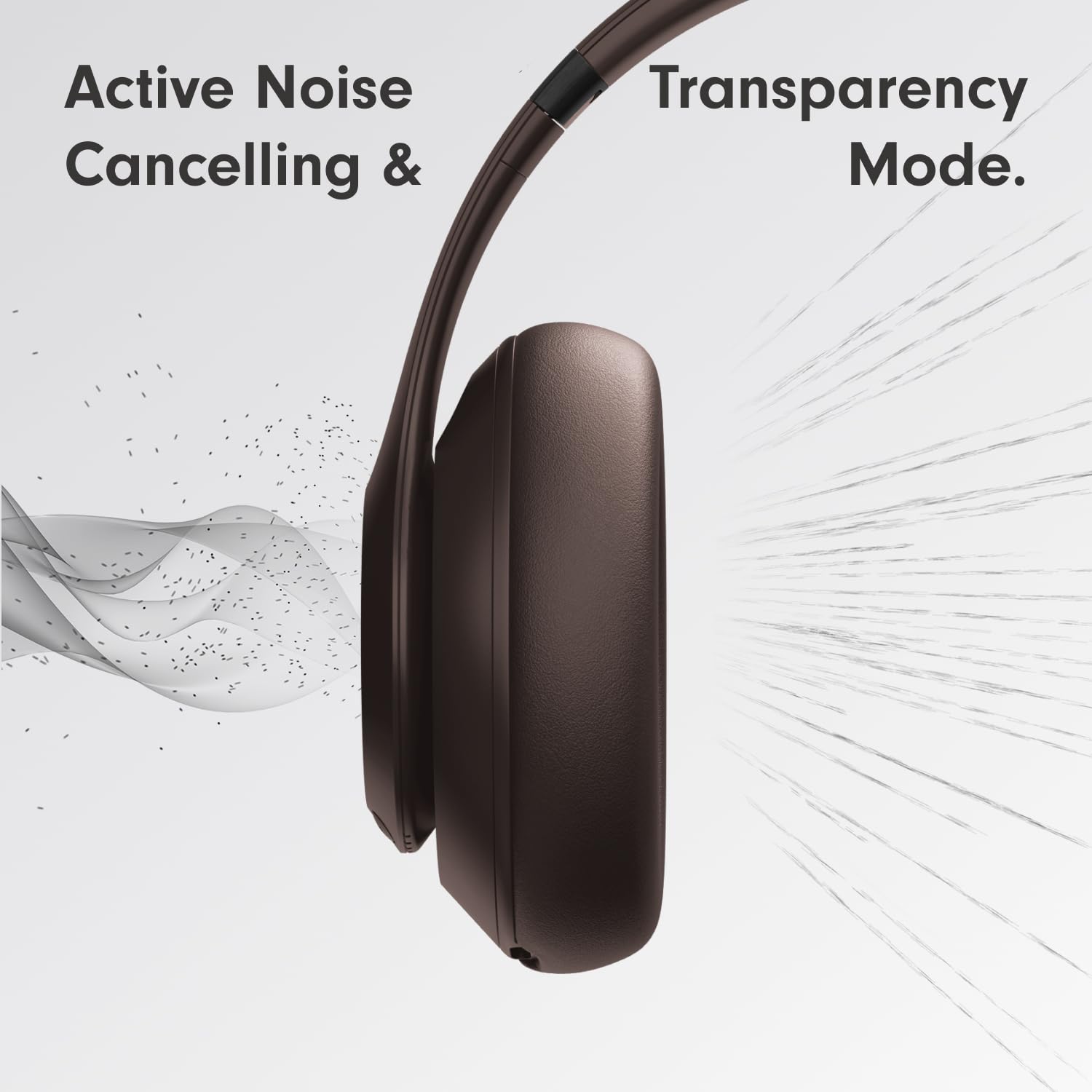 Beats Studio Pro Wireless Bluetooth Noise Cancelling Headphones - Deep Brown (Renewed Premium) - Perfect for Travel, Workouts & Home Office Use