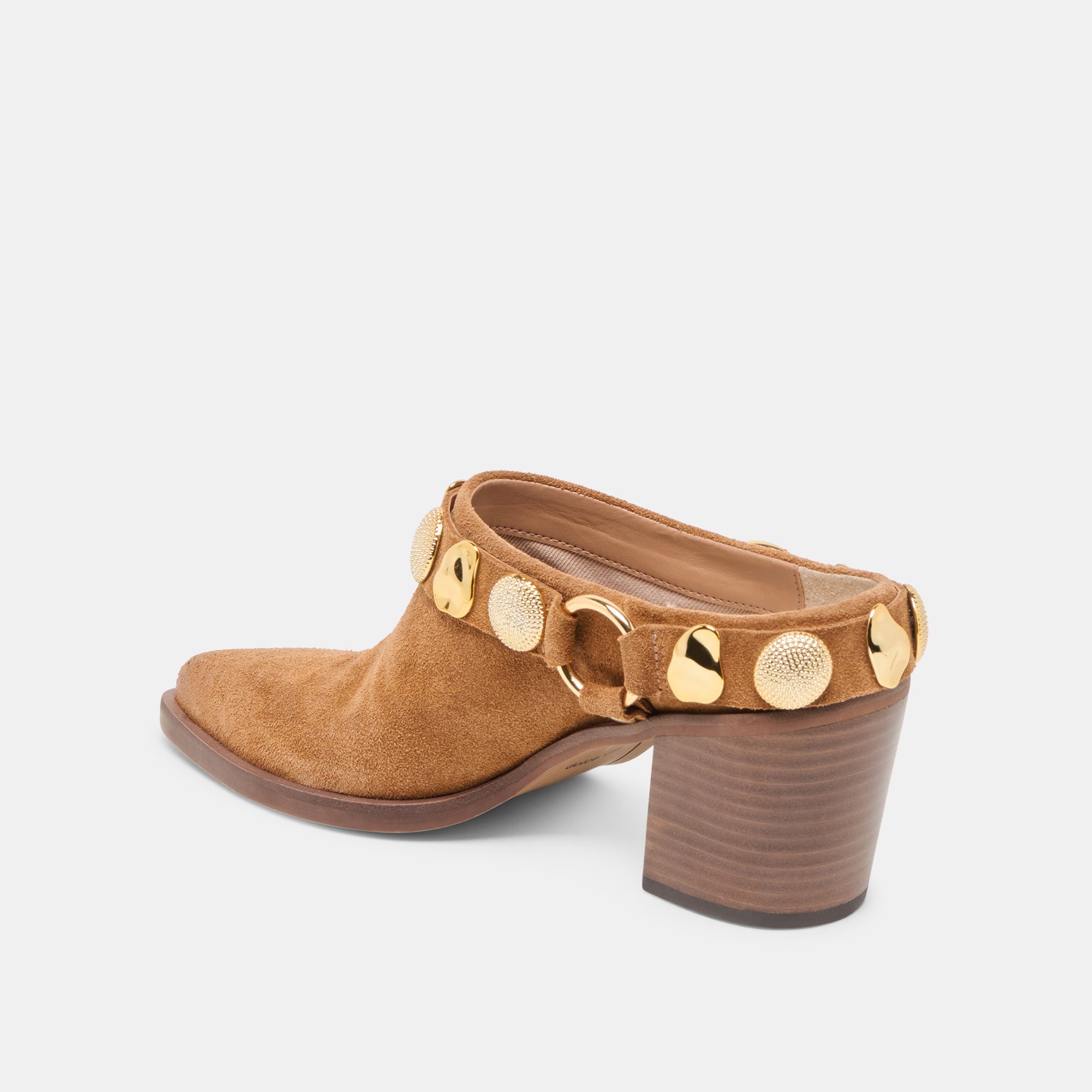 Kanyon Women's Brown Suede High Heels - Elegant & Comfortable Dress Shoes for Parties, Weddings & Office Wear