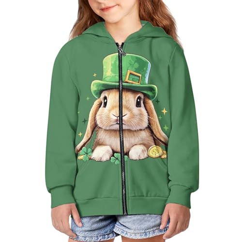 St. Patrick's Day Rabbit Print
