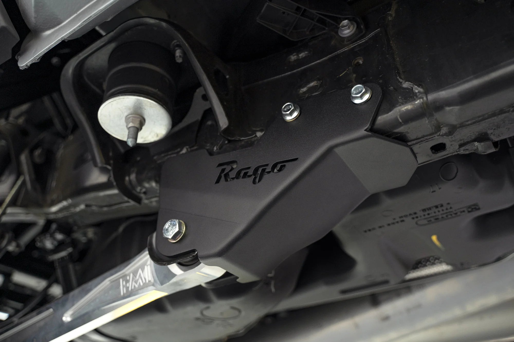 Rago Fabrication Heavy Duty Trailing Arm Skid Plates for 2024+ Toyota Tacoma Off-Road Protection - Perfect for Rock Crawling & Overlanding Adventures