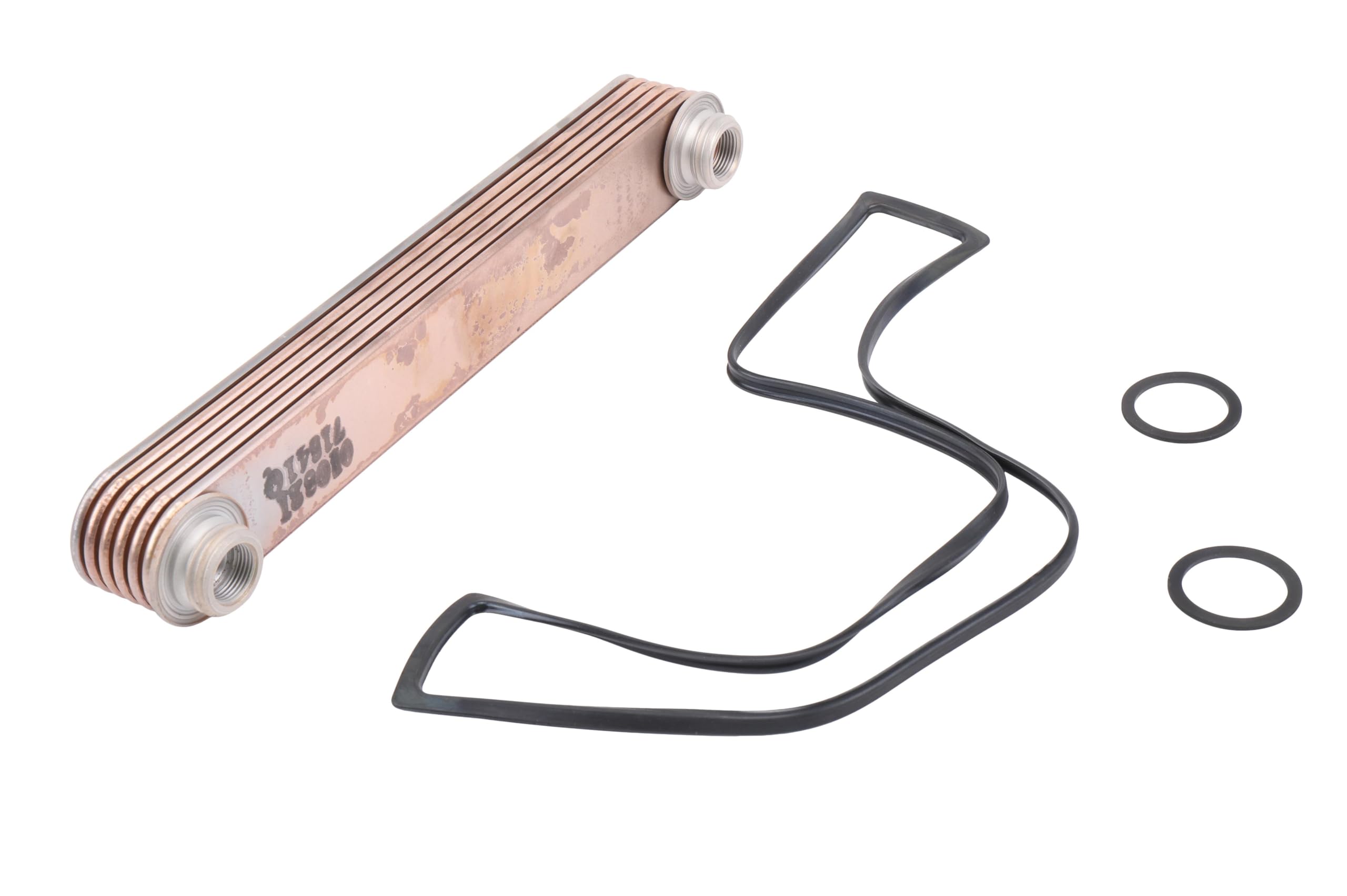 GM Genuine Parts 52484139 Engine Oil Cooler - High Performance Cooling System for Chevy, GMC Vehicles | Perfect for Off-Roading, Towing & Extreme Weather Conditions