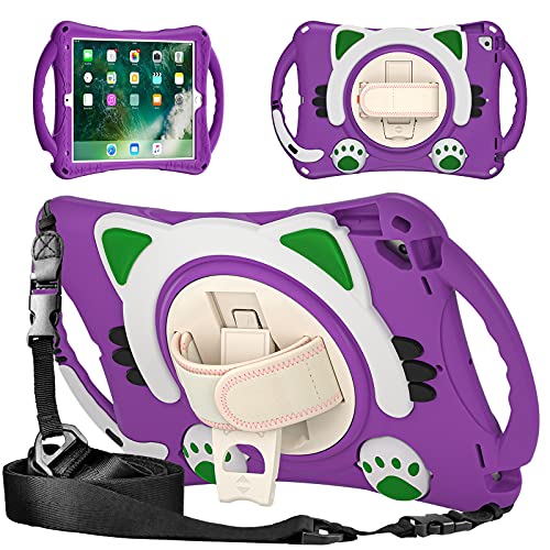 Shield Cat Purple