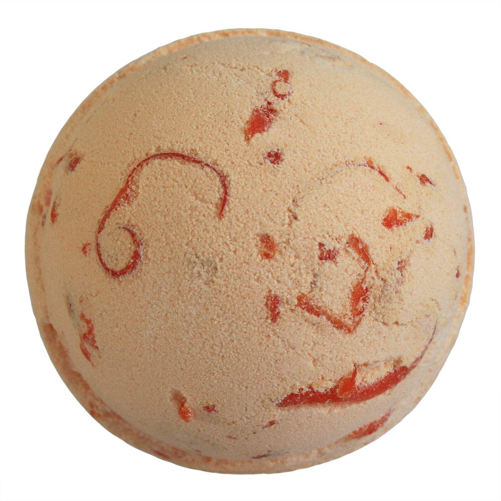 Tropical Paradise Coco Bath Bombs with Papaya Extract - Relaxing Scented Bath Bombs for Spa, Self Care & Gift Giving