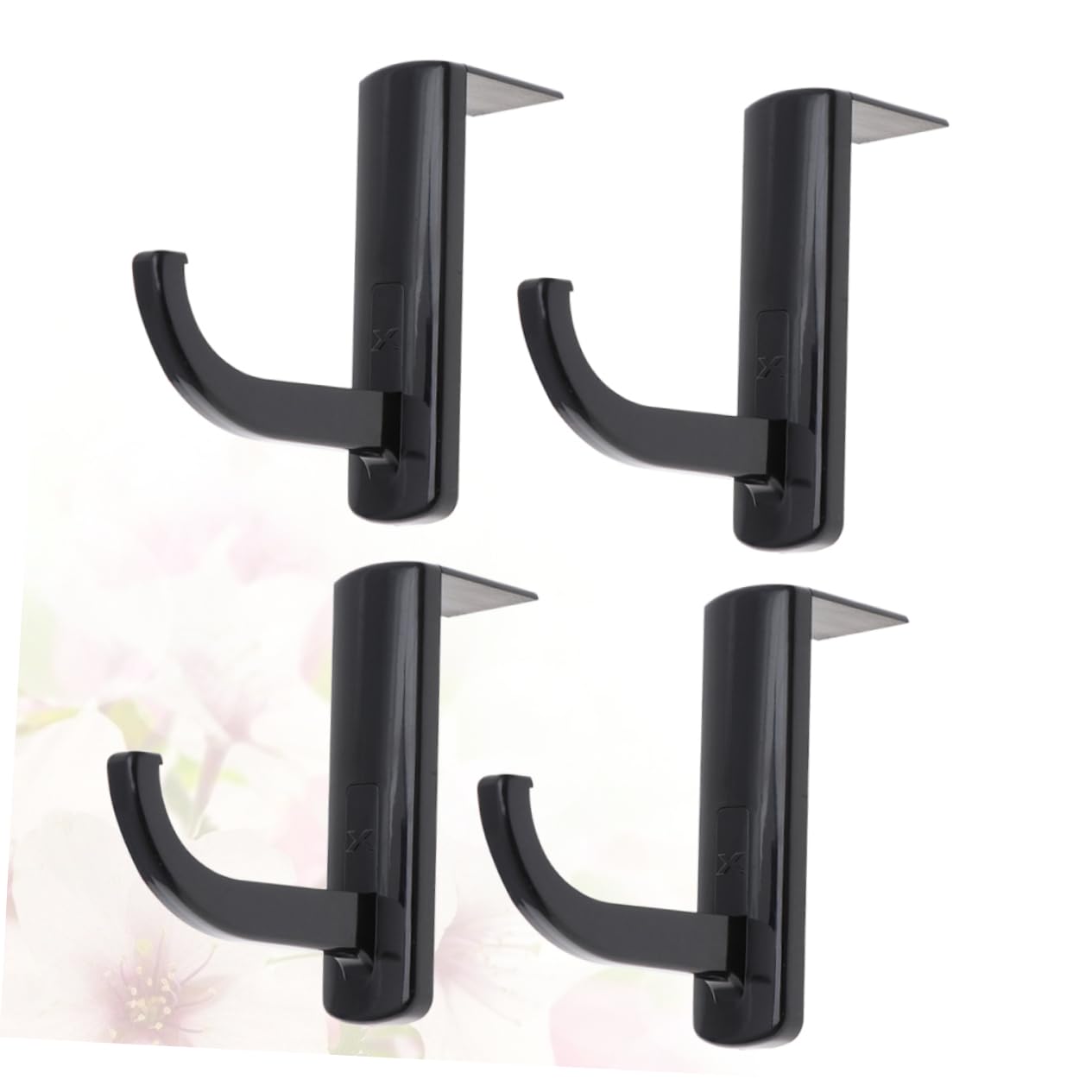 12 Pcs Universal Headphone Stand Holder - Headset & Earphone Organizer Rack for Desk, Office, Gaming Setup, and Home Use