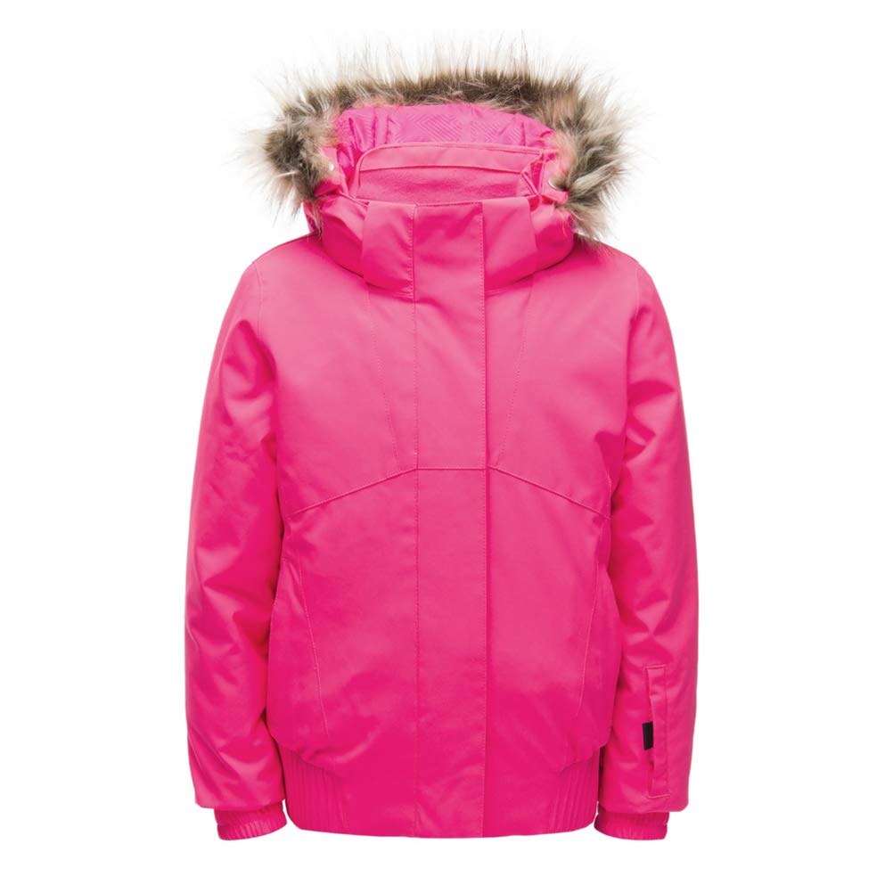 Spyder Girls' Bitsy Lola Waterproof Ski Jacket - Warm Winter Snow Jacket for Kids - Perfect for Skiing, Snowboarding & Outdoor Winter Activities