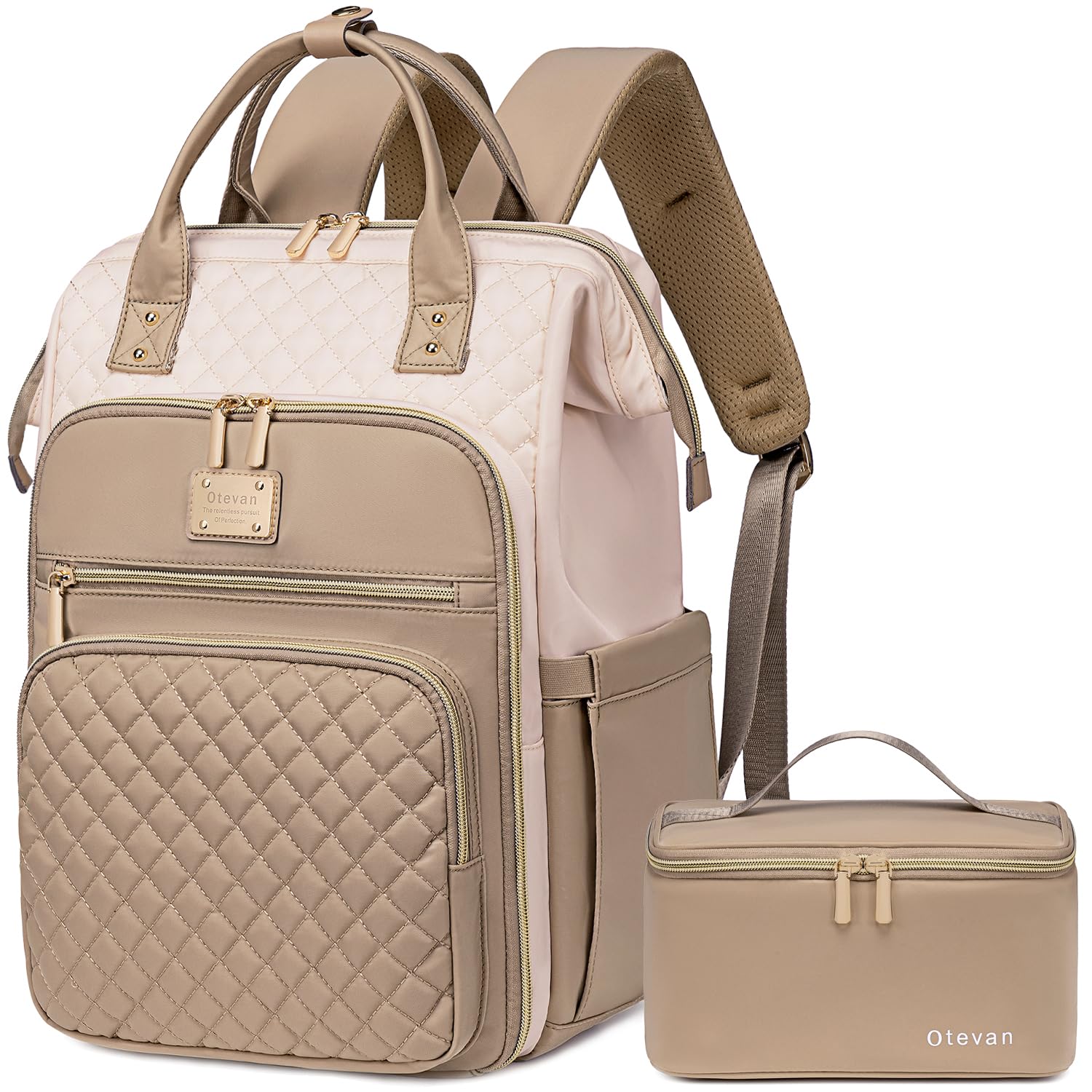 Insulated Lunch Backpack for Women - 15.6 Inch Laptop Backpack with Cooler Compartment, Work & Travel Backpack for Teachers, Nurses & Professionals | Perfect for Office, Commuting & Outdoor Activities