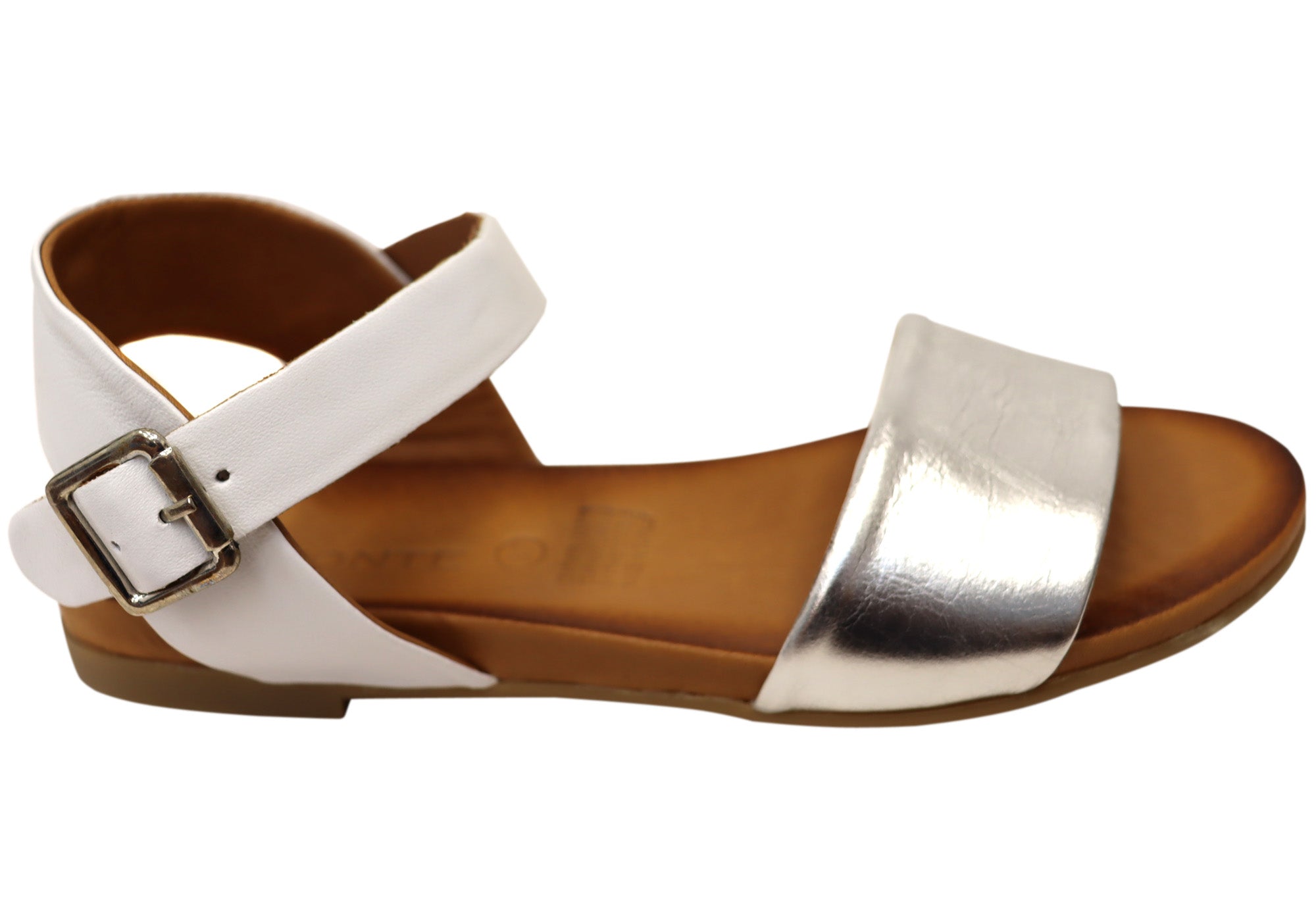 Orizonte Eclipse Women's Comfortable European Leather Sandals - Stylish Summer Walking Shoes for Beach, Travel & Casual Outings