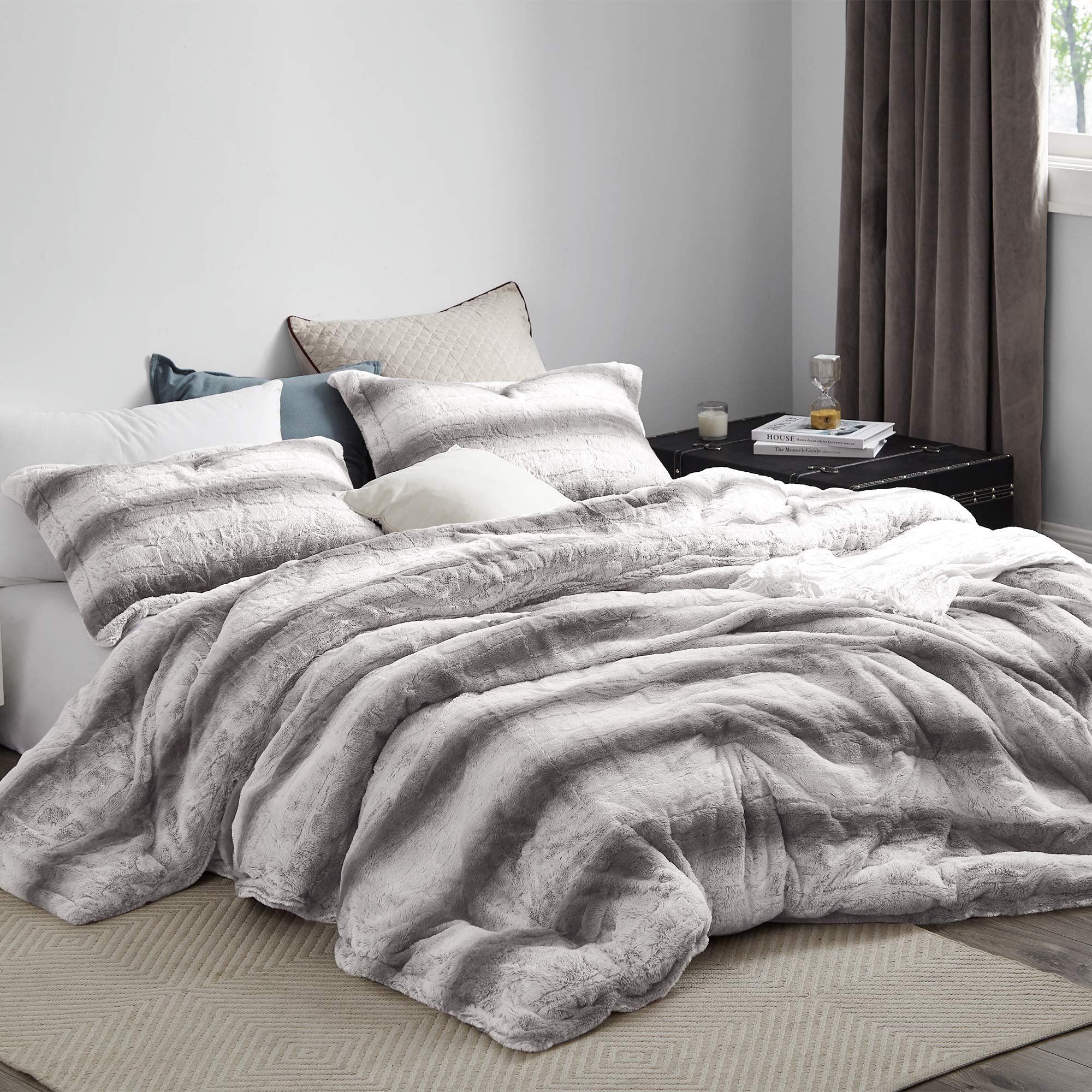 Byourbed Northeast Beast - Oversized Queen Comforter Set | Ultra Soft & Warm Bedding for Cold Weather | Perfect for Winter Nights, Guest Rooms & Cozy Bedrooms