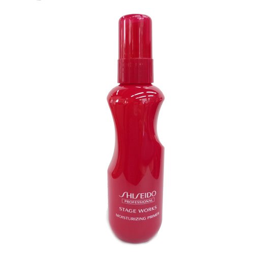 Shiseido Stage Works Hydrating Makeup Primer 150ml - Long-Lasting Moisturizing Base for Flawless Makeup Application