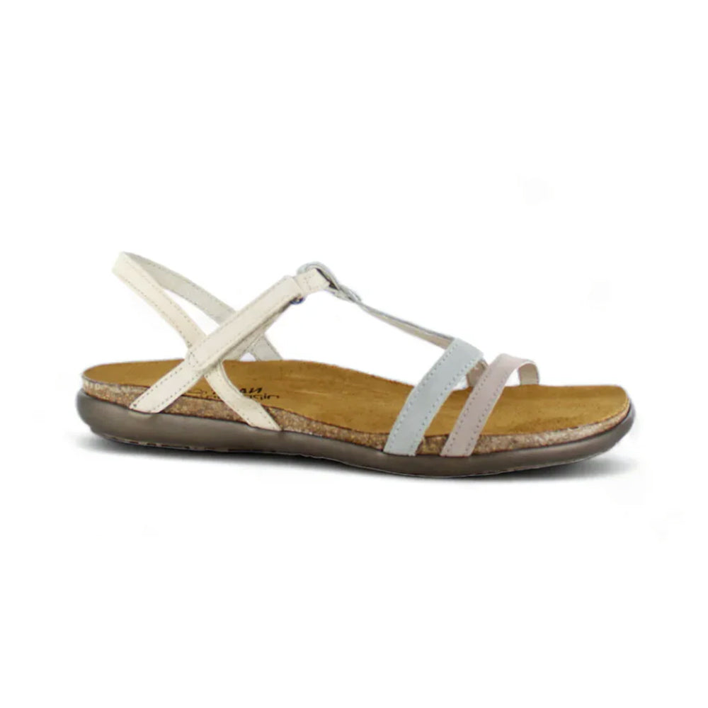 Judith T Strap Sandal (7349) - Women's Comfortable Summer Flat Sandals for Beach, Vacation & Casual Outings