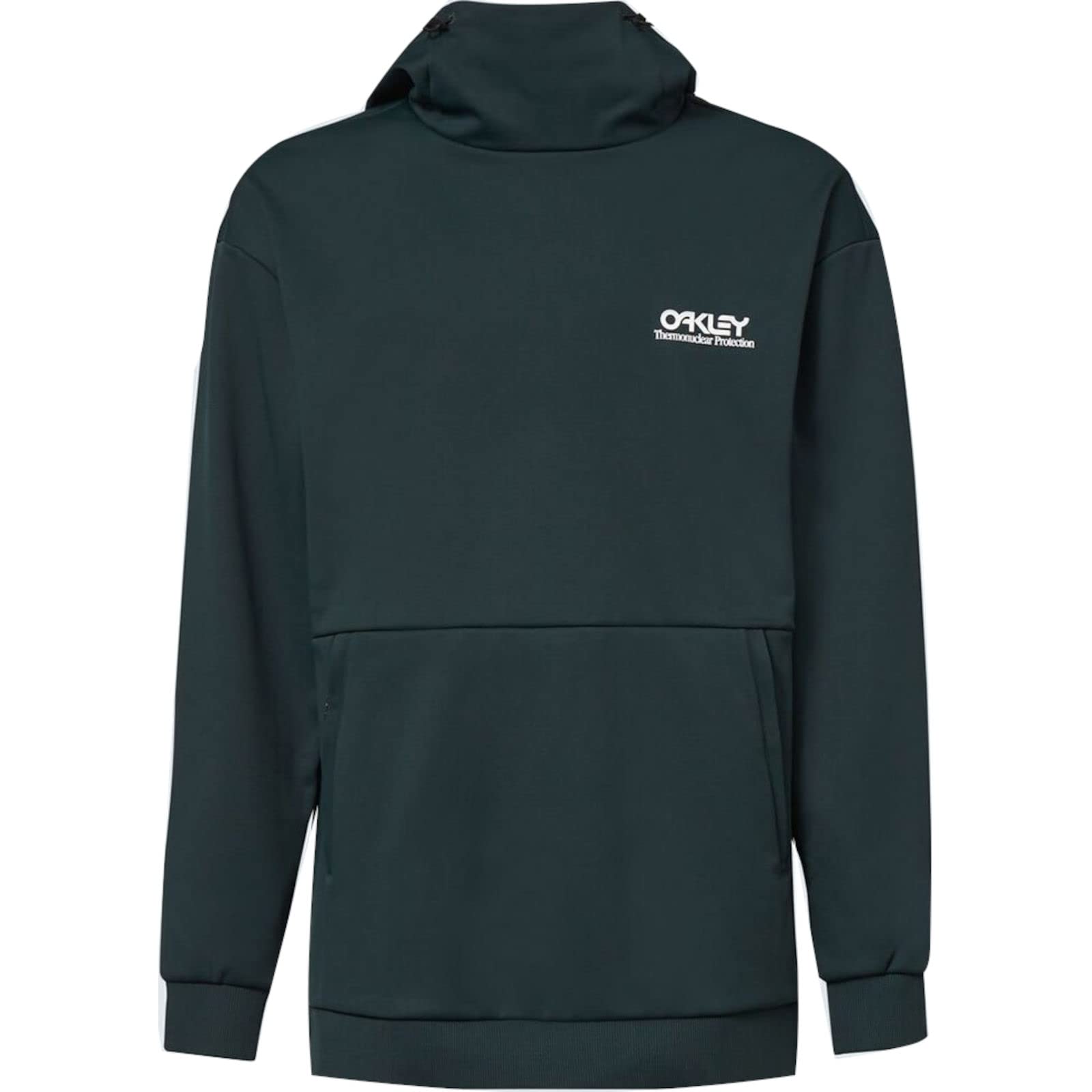 Oakley Men's Park Recycled Softshell Hoodie - Lightweight, Water-Resistant Jacket for Outdoor Activities & Casual Wear