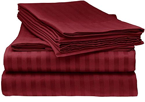 Burgundy Stripe