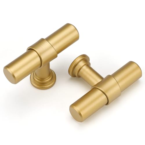 Brushed Brass Knob