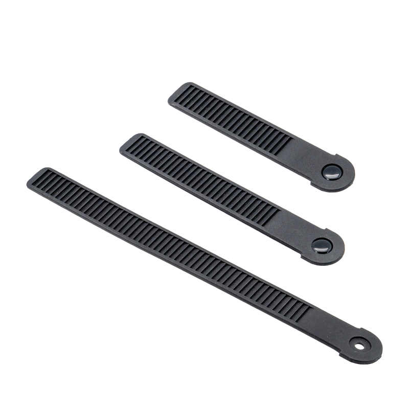 FR Ladder Strap with Logo Ratchet Buckle - Black (1 Pack) | Heavy-Duty Tie Down for Trucks, Trailers & Cargo Securing