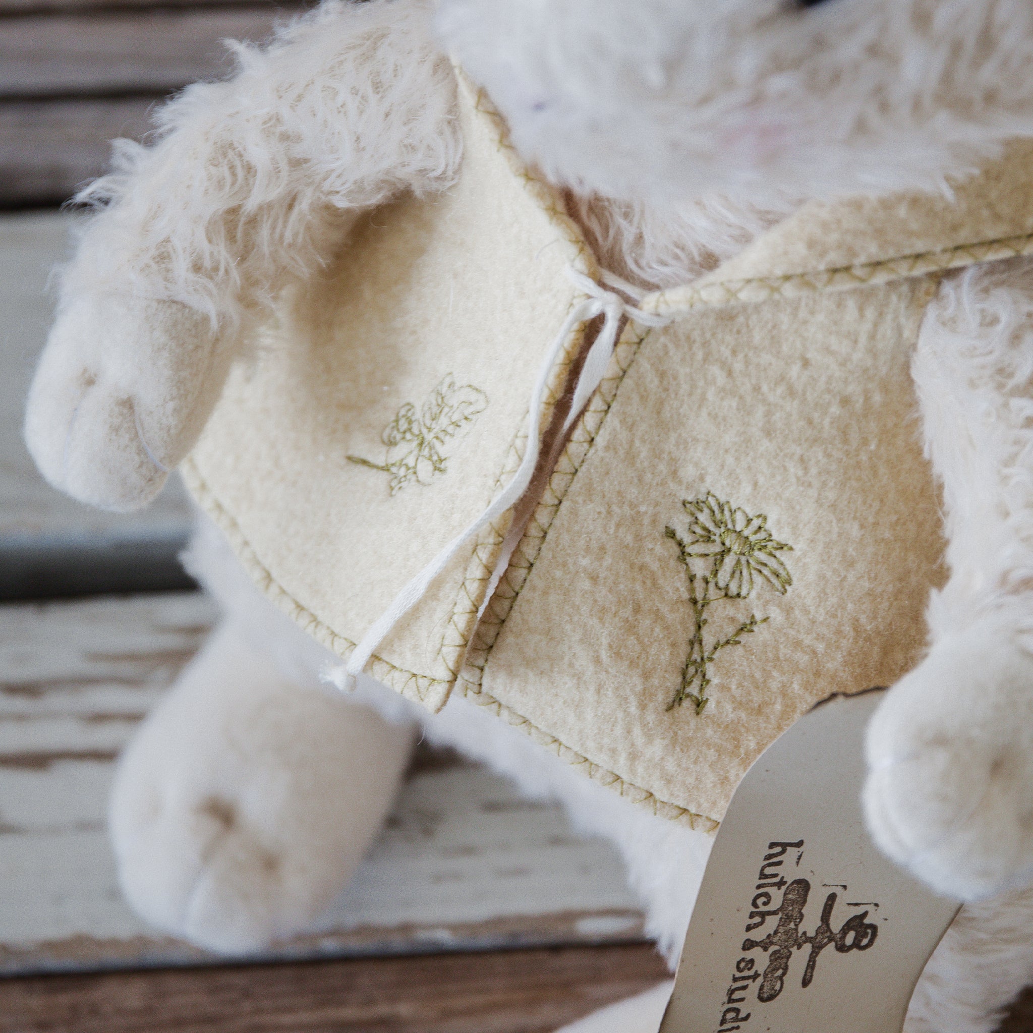 Handmade Hope Hare Figurine - Unique Handcrafted Home Decor for Easter, Spring & Gift Giving - Perfect for Shelf Display, Table Centerpiece & Holiday Decorations