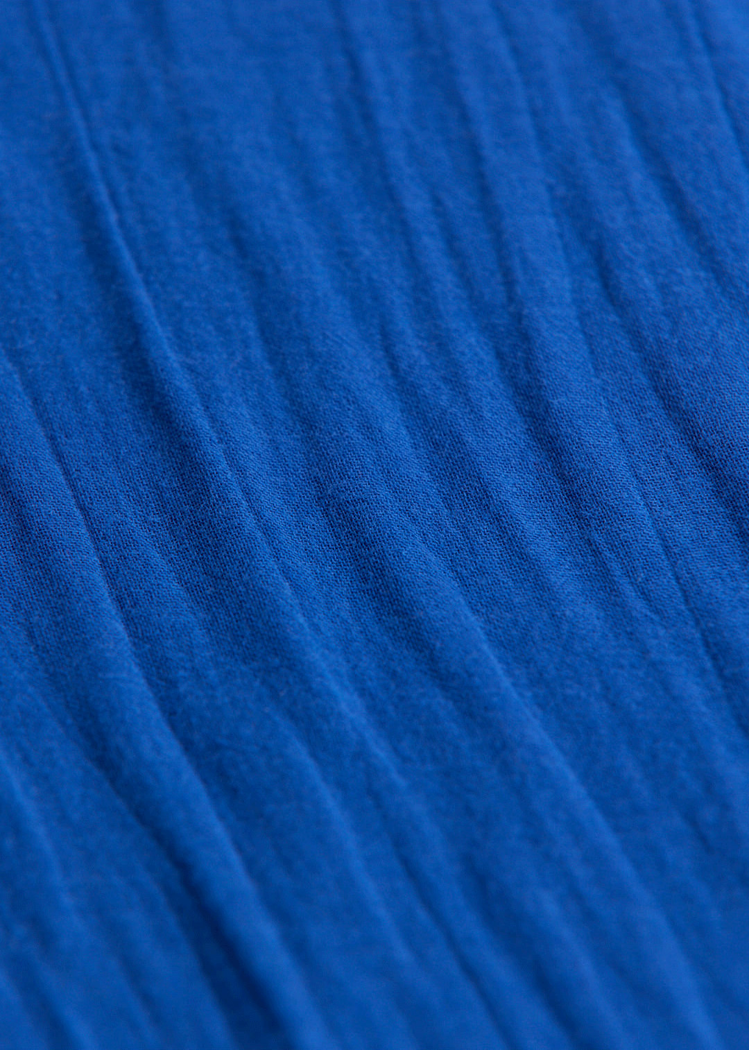 Arsene et Les Pipelettes Cobalt Blue Voile Bloomers - Vintage French Lingerie for Women | Perfect for Burlesque, Theater Costumes & Romantic Occasions