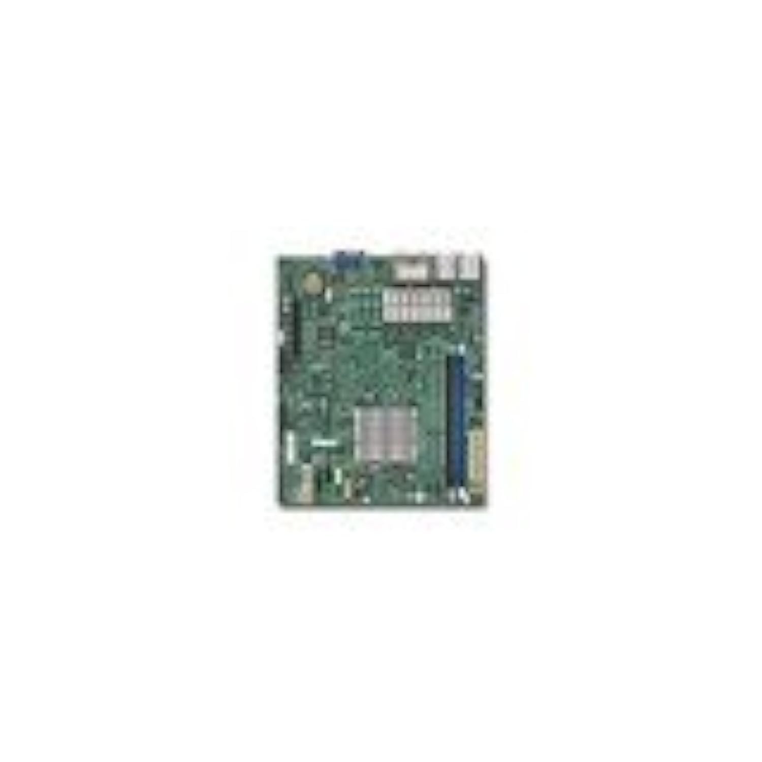 Supermicro A1SRM-LN5F-2358-O Micro ATX Server Motherboard with DDR3 1333 Support - Ideal for Home Servers, NAS Systems, and Network Appliances