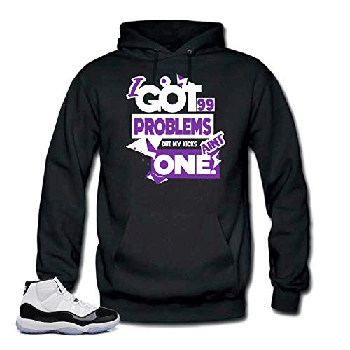 ( 99 Problems Hoodie ) Black