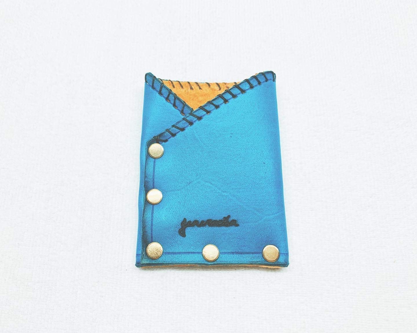 Nomad Front Pocket Slim Wallet - Personalized Custom Leather Wallet for Men | Perfect for Everyday Carry, Travel & Minimalist Lifestyle