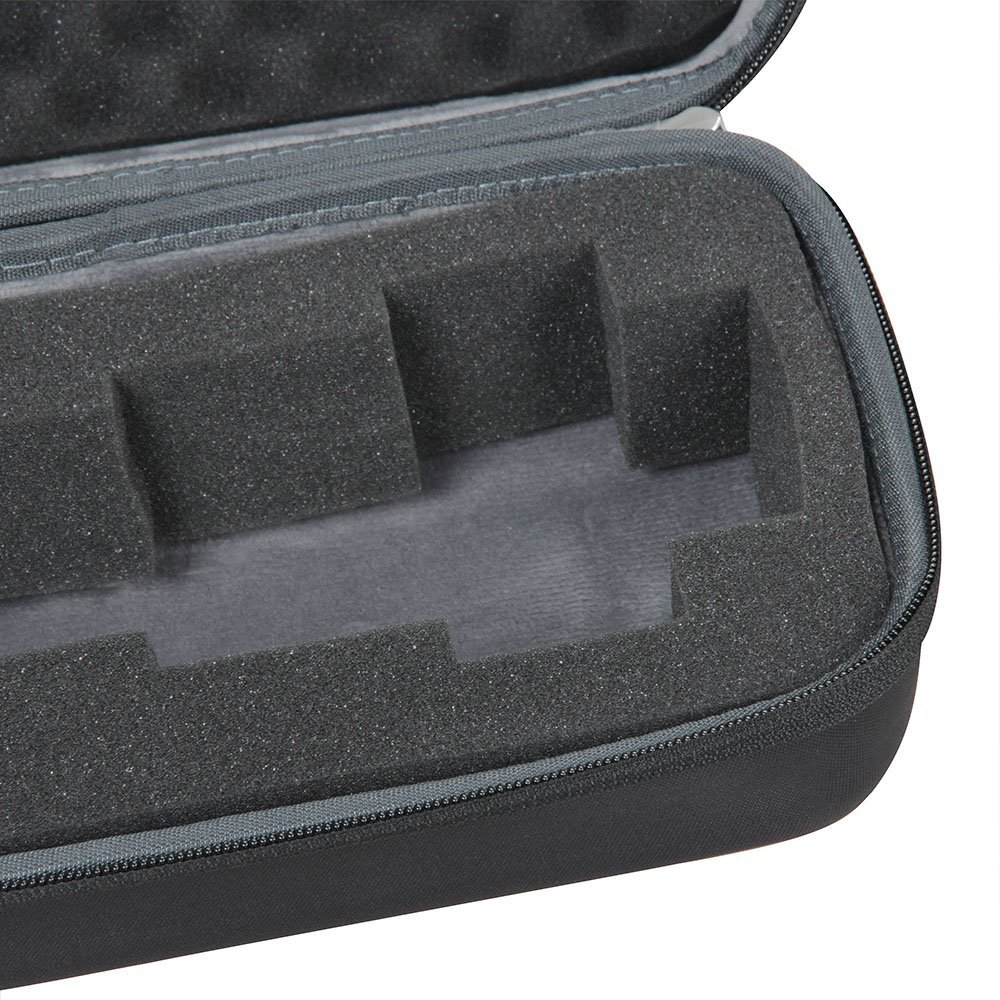 Hermitshell Protective Travel Case for Blue Yeti USB Microphone - Durable Hard Shell Storage with Custom Fit, Perfect for Podcasting, Streaming & Studio Recording On-The-Go