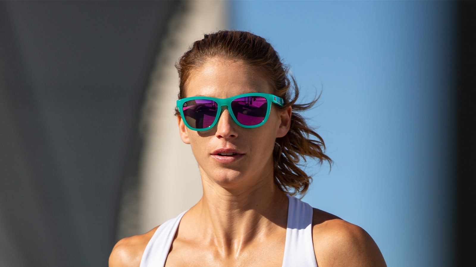 Premium Aquamarine & Fuchsia Sportswear - High-Performance Activewear for Running, Yoga & Gym Workouts