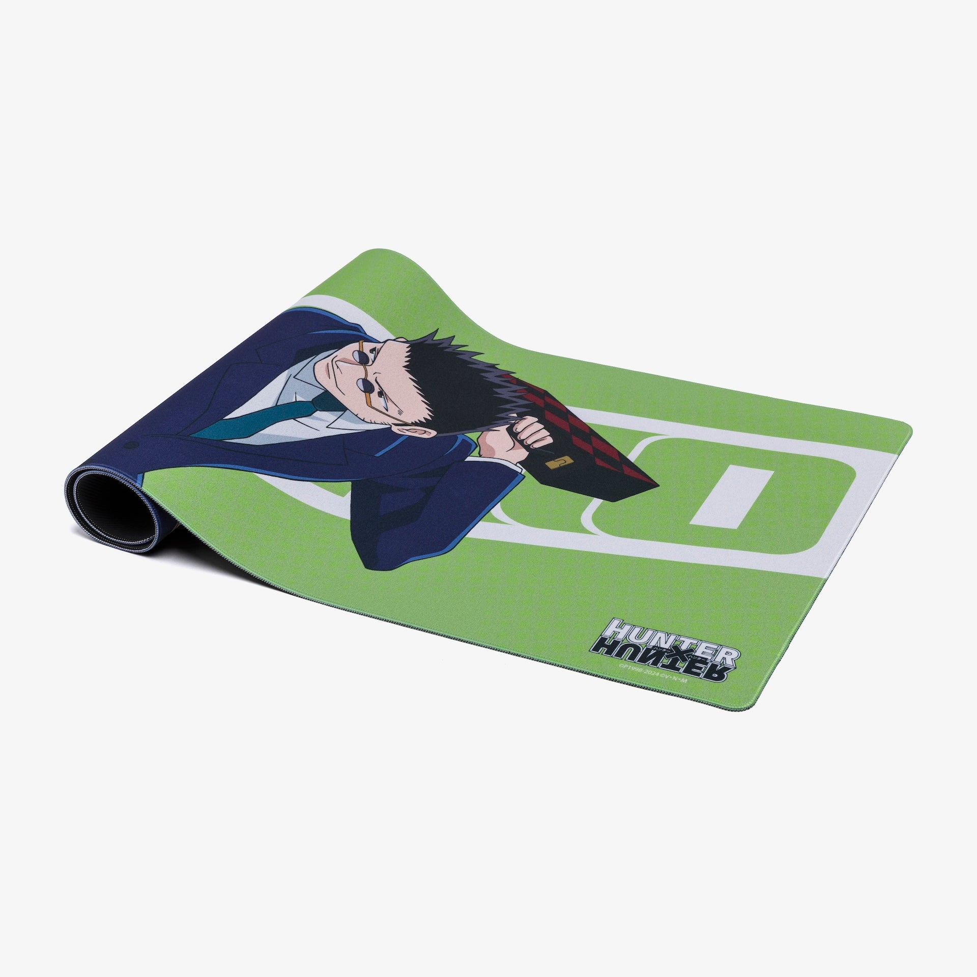 HxH x HG Large Gaming Mouse Pad with Leorio Design - Perfect for PC, Laptop & Office Workstations
