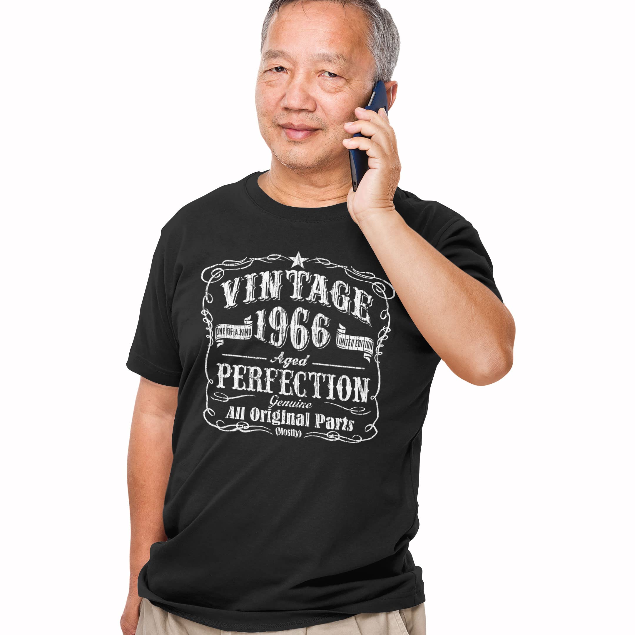 Vintage 1960s 62nd Birthday T-Shirt - 60 Year Old Birthday Gift - Made in USA - Perfect for 60th Birthday Parties & Milestone Celebrations