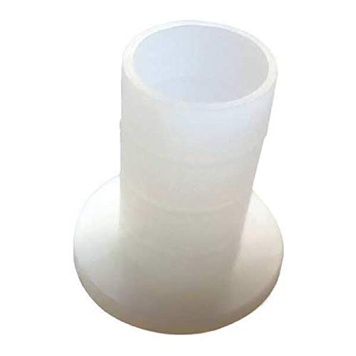Nylon Shoulder Washer 1/4 Inch (Pack of 40) - Heavy Duty Fasteners for Automotive, Plumbing & Industrial Applications