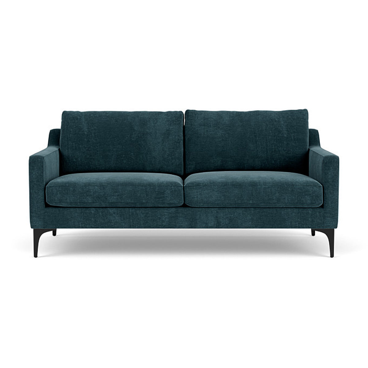 Astha Fabric 2-Seater Sofa - Comfortable Modern Loveseat for Living Room, Apartment & Small Spaces | Durable Upholstered Couch for Relaxing & Entertaining