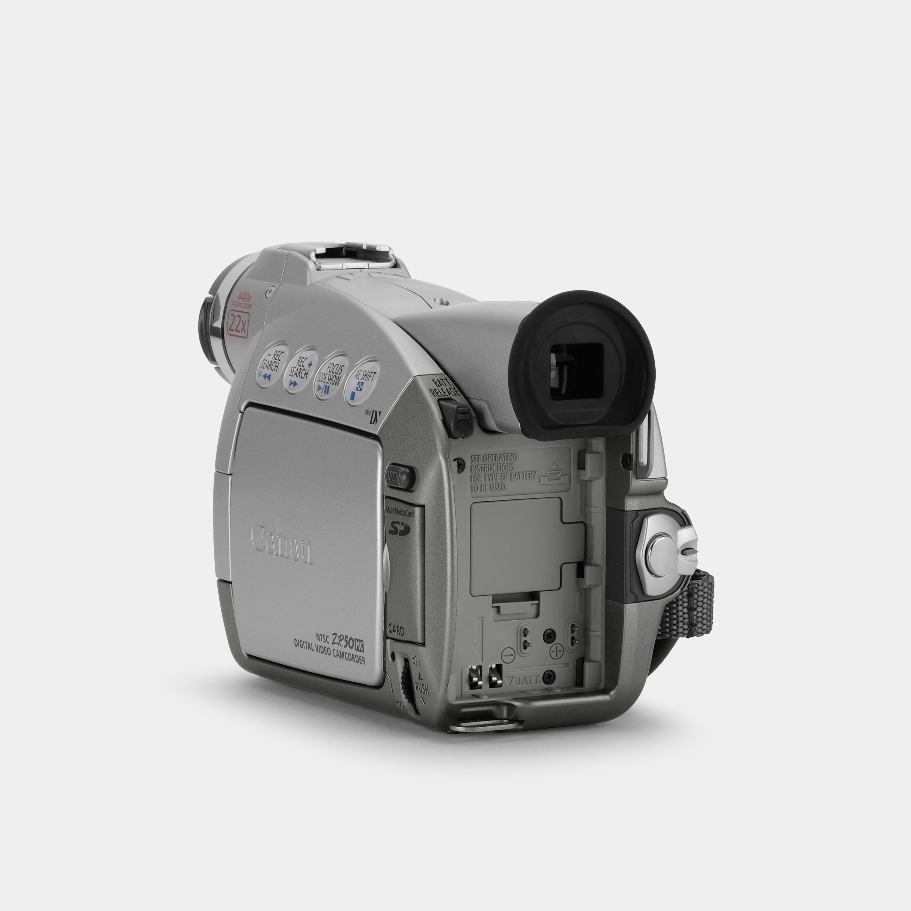 Canon ZR50 MC Digital Video Camcorder - HD Recording, 35x Optical Zoom, Compact Design | Perfect for Travel Vlogging, Family Events & YouTube Content Creation