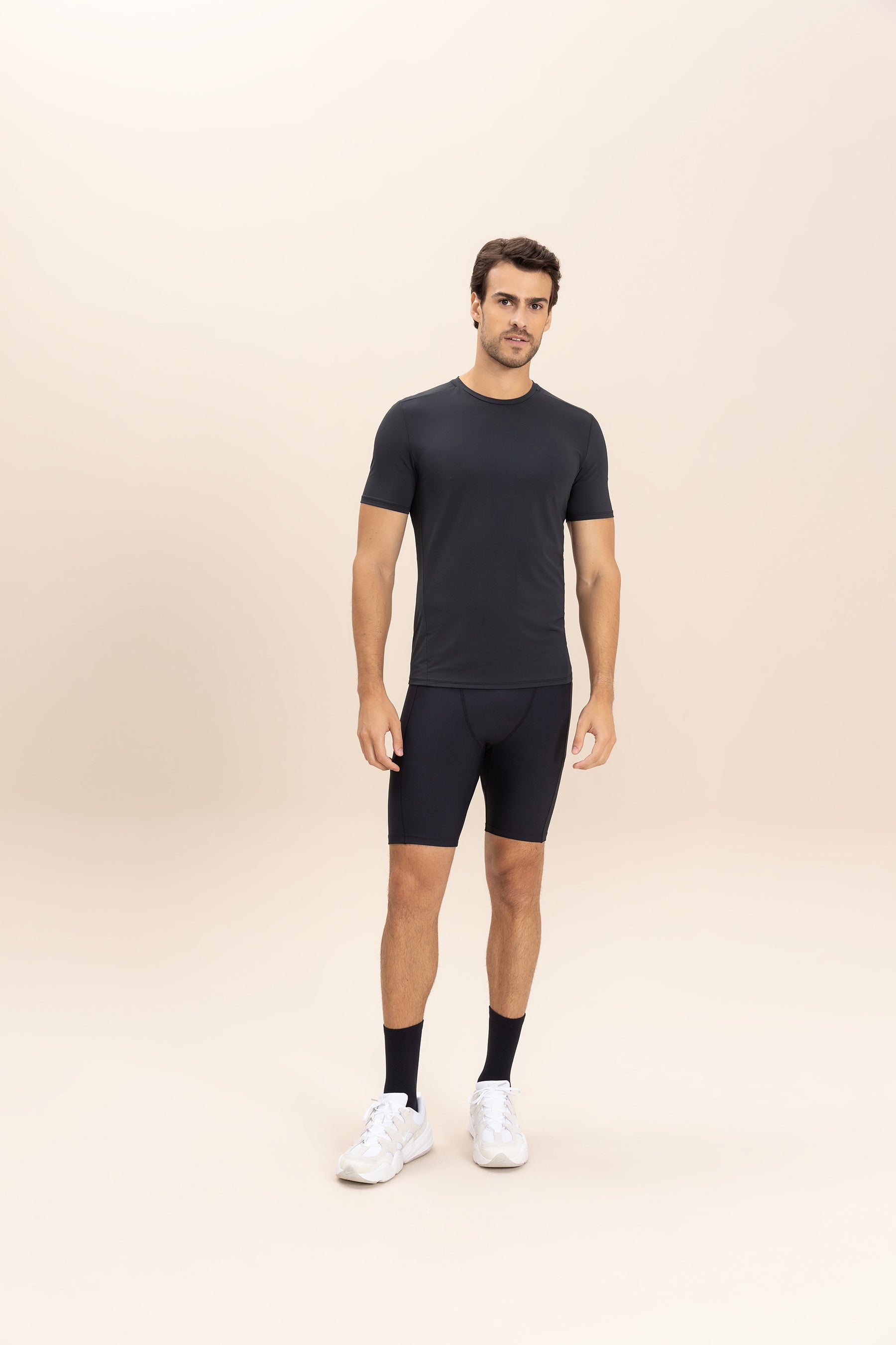 Fit Laser Harmony Men's T-Shirt - Comfortable & Stylish Casual Wear for Gym, Workout, and Everyday Use