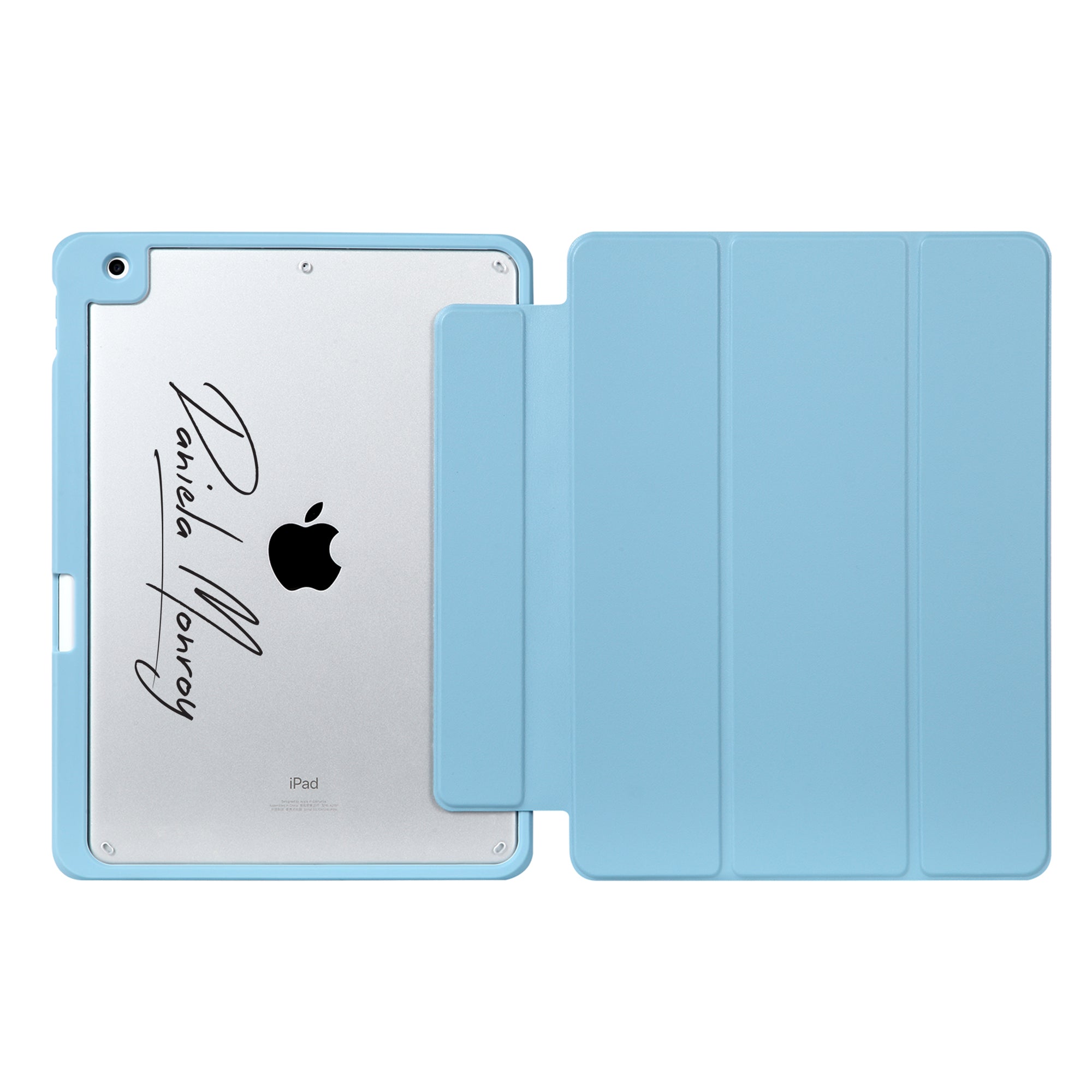 Premium iPad 360 Elite Protective Case with Signature Design - Slim Fit for iPad Pro/Air (2022-2024 Models) | Shockproof Cover for Work, School & Travel Use