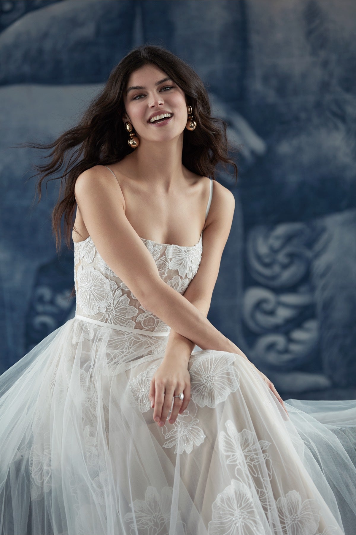 Wtoo by Watters Lizbeth Wedding Gown - Elegant Lace Bridal Dress for Church Ceremony & Formal Reception