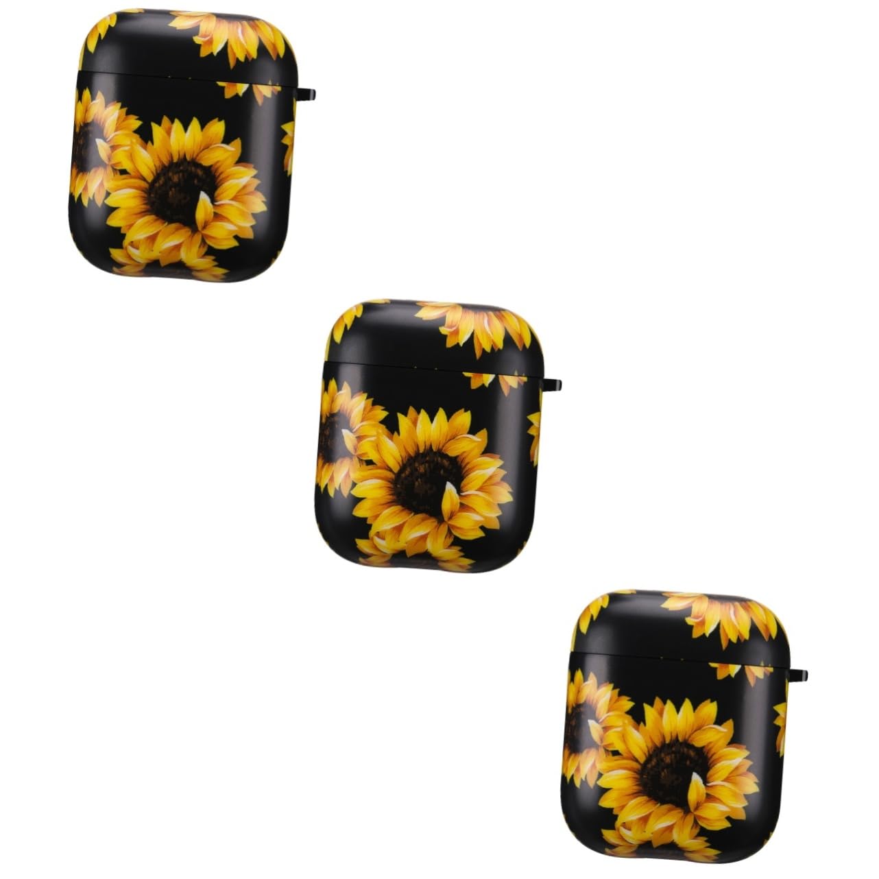 OSALADI 3-Pack Universal Headset Case - Durable TPU Protective Cover with Anti-Slip Design for Wireless Earbuds - Perfect for Travel, Gym & Outdoor Activities