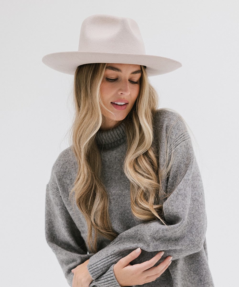 Stylish Rowan Wide Brim Fedora Hat for Women & Men - Summer Sun Protection & Fashion Accessory - Perfect for Beach, Outdoor Activities and Casual Wear