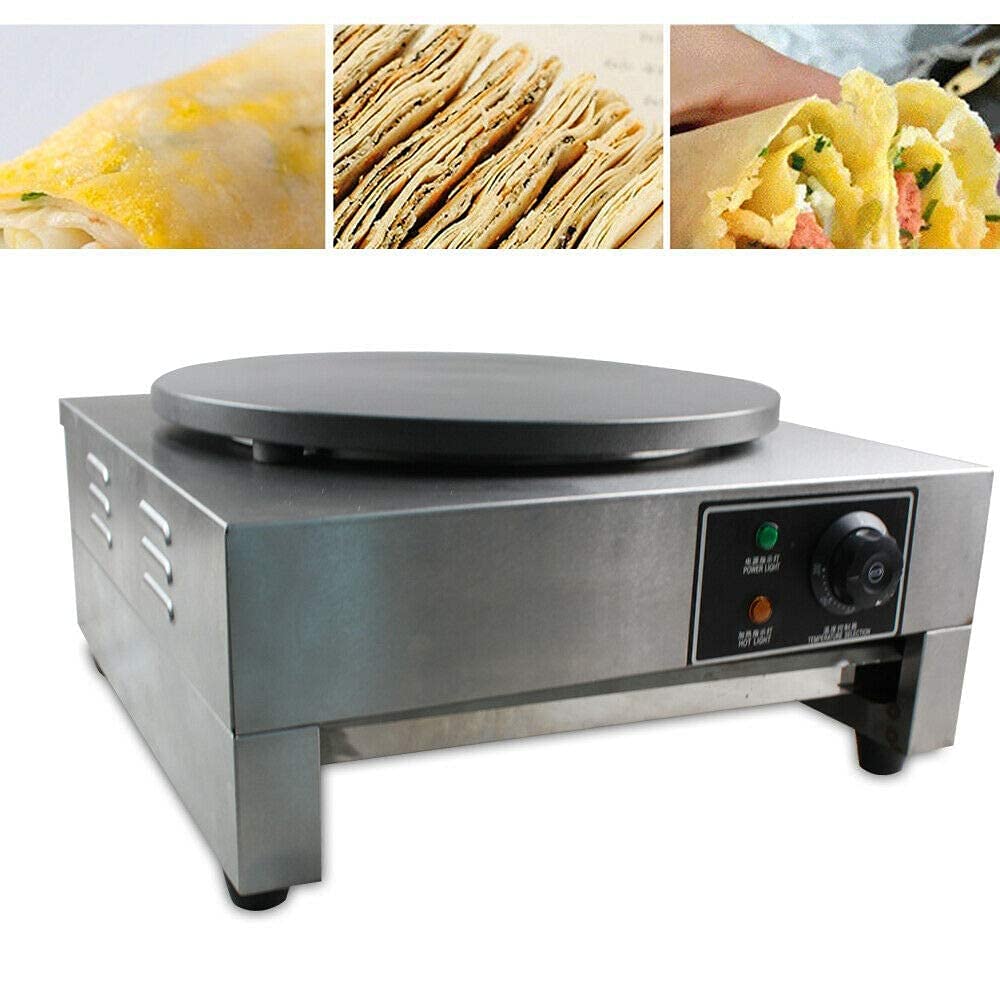 Commercial 110V Electric Crepe Maker Machine - 16