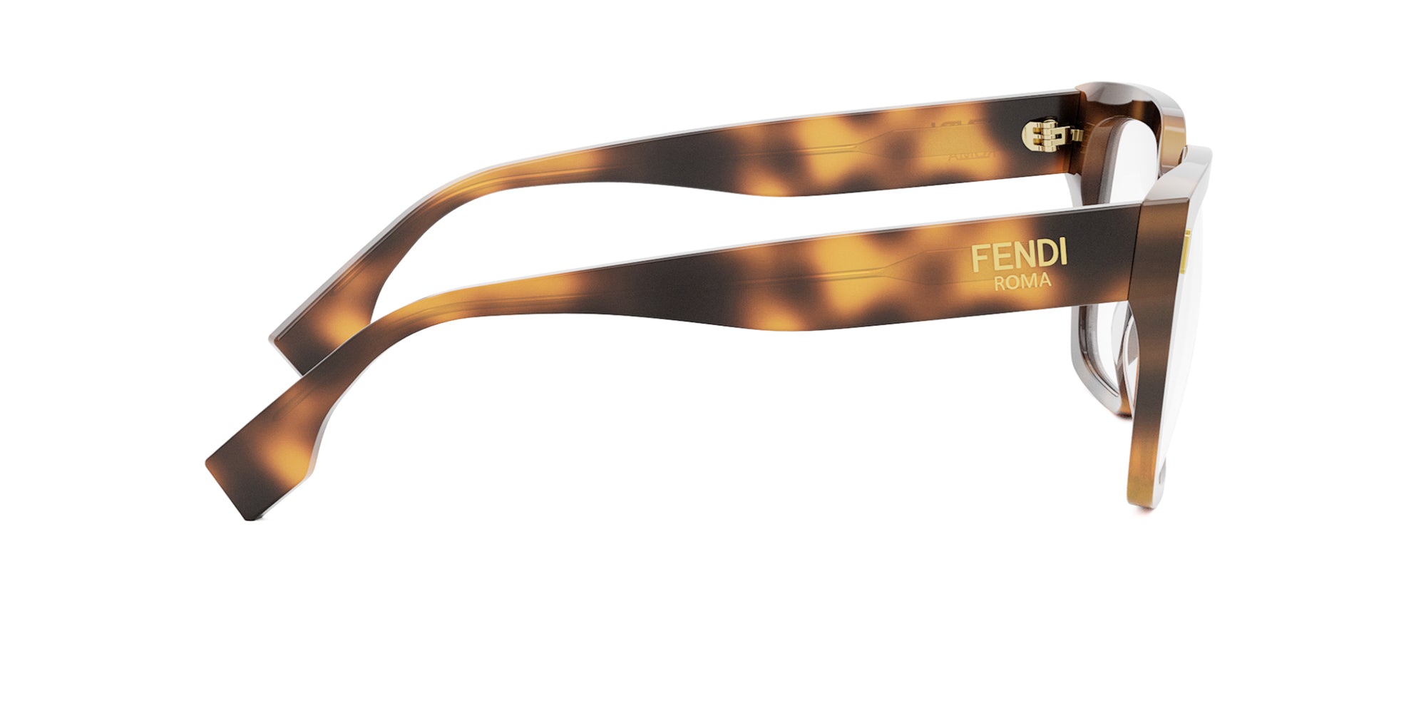 Fendi Roma FE50085I Sunglasses - Luxury Designer Shades for Women & Men - UV Protection & Stylish Eyewear for Outdoor Activities, Travel & Fashion
