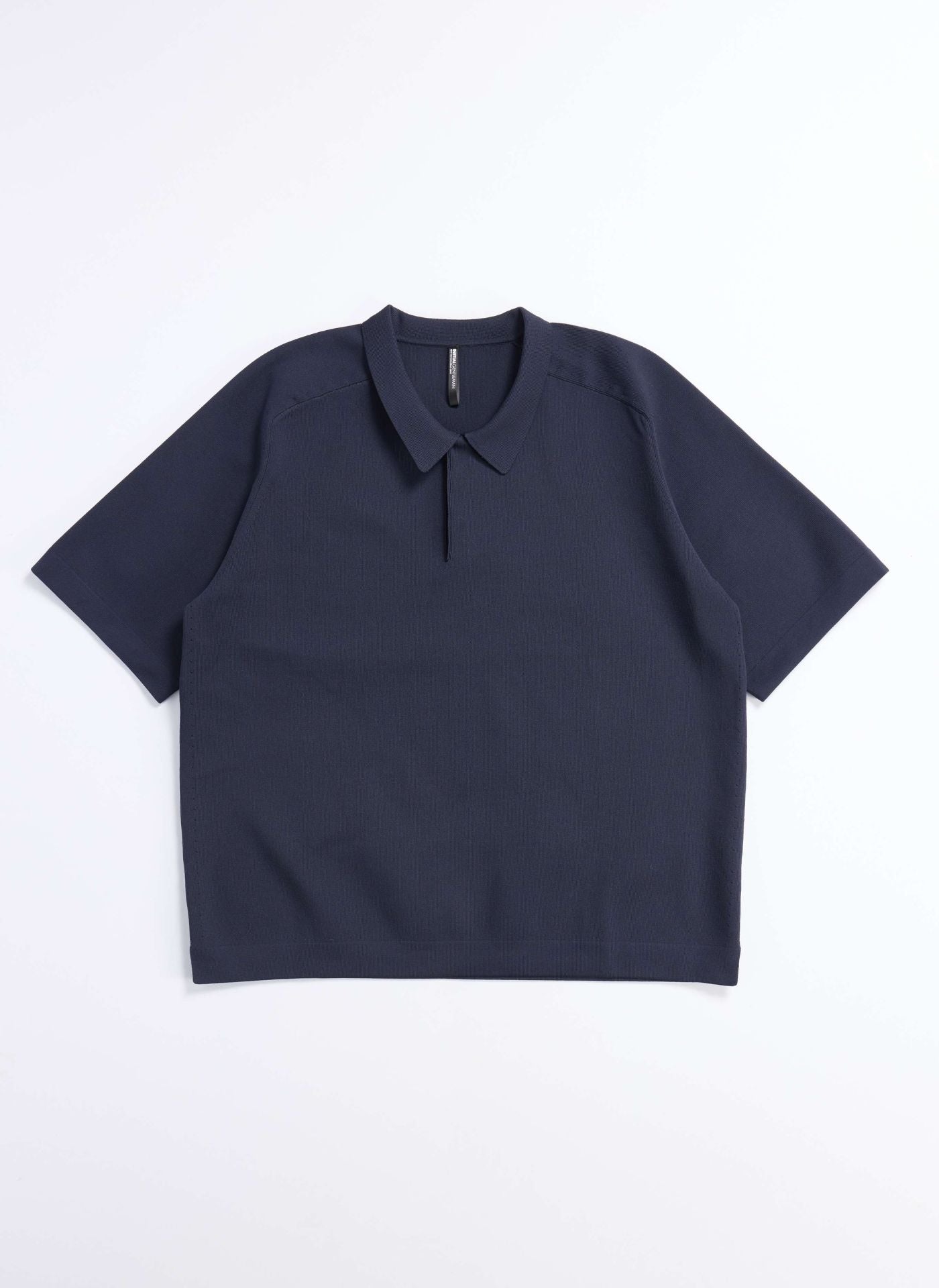 Premium Polyester Business Knit Polo Shirt for Men - Comfortable Office & Casual Wear - Perfect for Work, Meetings & Smart Casual Outfits