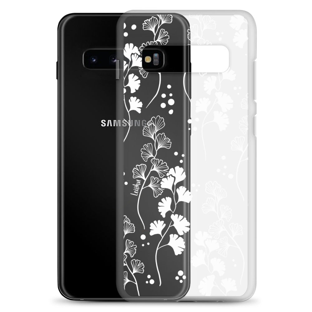 Groovy 'Iwa'iwa Clear Protective Case for Samsung Galaxy - Slim Fit, Scratch-Resistant Cover for Everyday Use & Travel