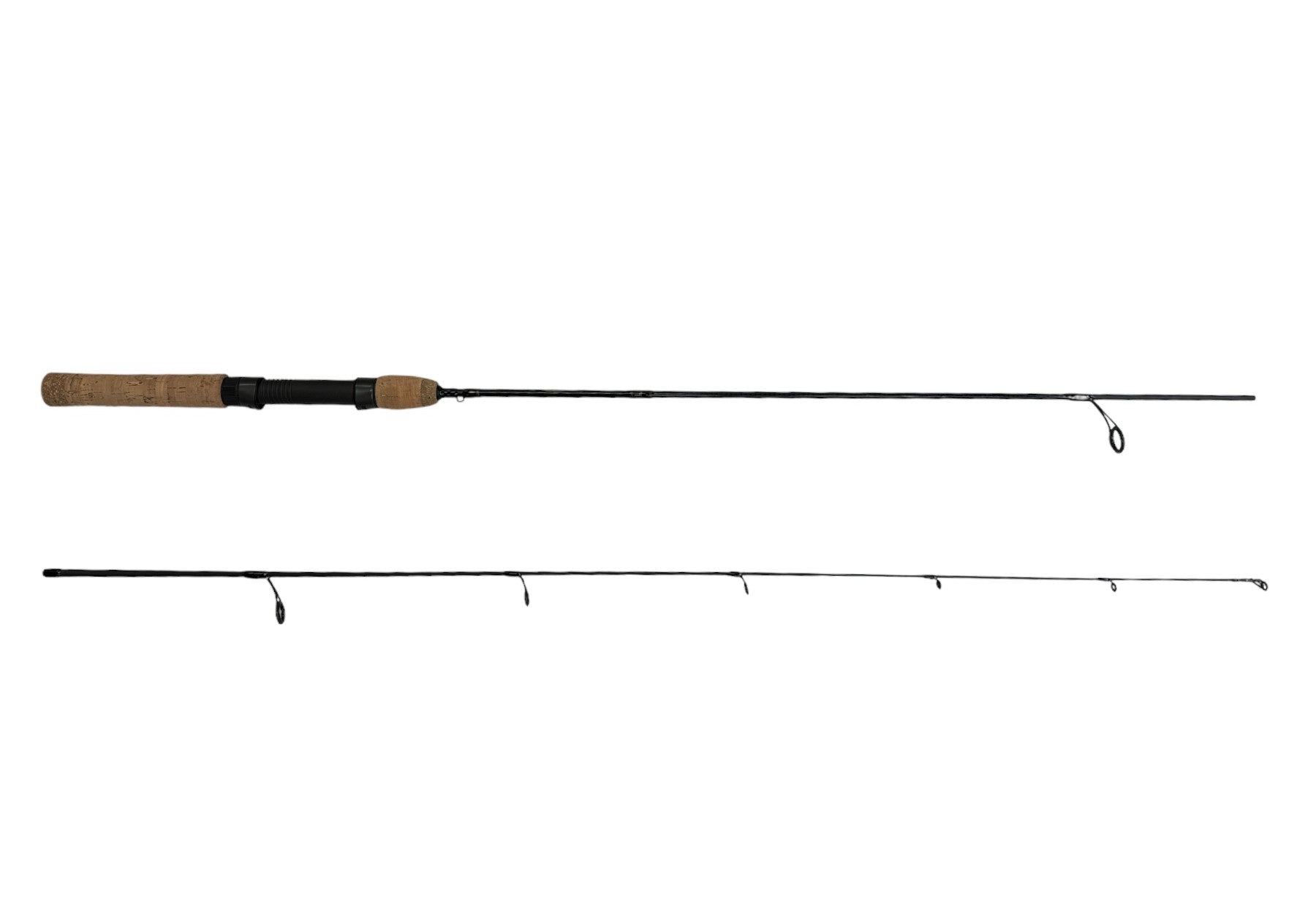 5'6 Ultra Lite Trout 2-Piece Spinning Rod (RRCSII562UL) - Perfect for Freshwater Fishing, Streams & Lightweight Travel