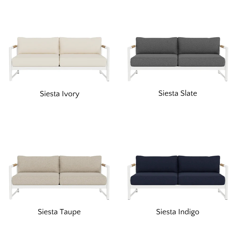 Breeze XL Outdoor 2-Seat Sofa Set - Waterproof Patio Furniture for Garden, Backyard, Poolside & Balcony Relaxation