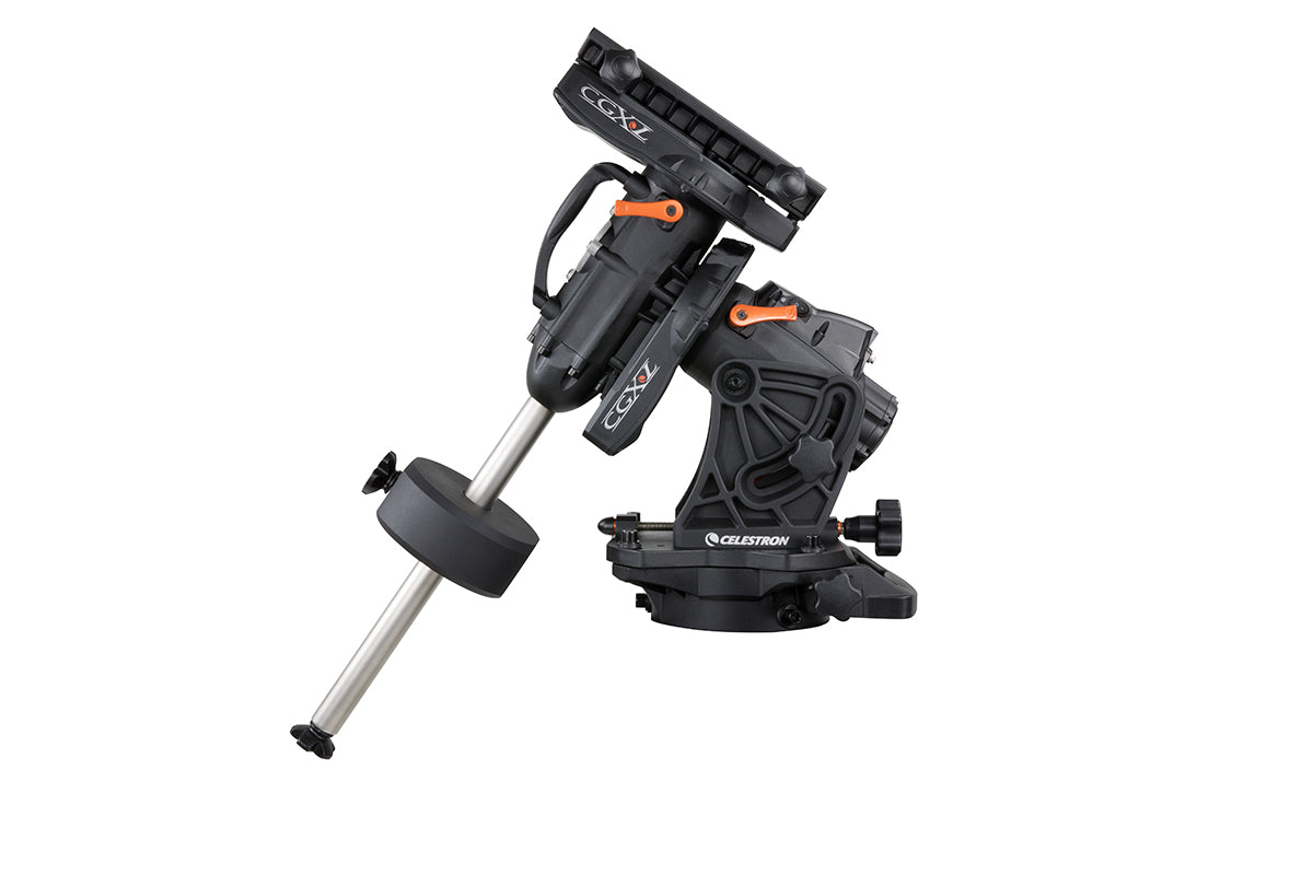 CGX L Equatorial Mount for Astronomy - High Precision Telescope Mount Without Tripod | Perfect for Astrophotography, Stargazing & Celestial Observation