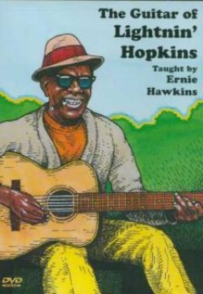 Lightnin' Hopkins Signature Guitar - Authentic Blues Acoustic Guitar for Musicians & Collectors | Perfect for Live Performances, Studio Recording & Blues Enthusiasts
