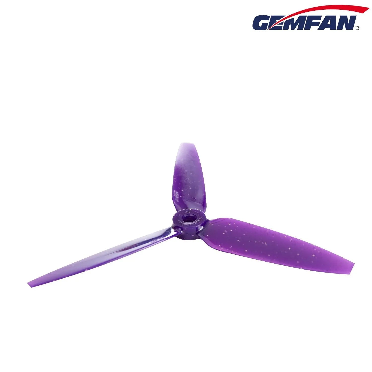 GEMFAN 513D PC 3-Blade 5mm Propeller for 2206 2300KV Motor - 8 Pack - High Performance Drone Propellers for FPV Racing and Aerial Photography
