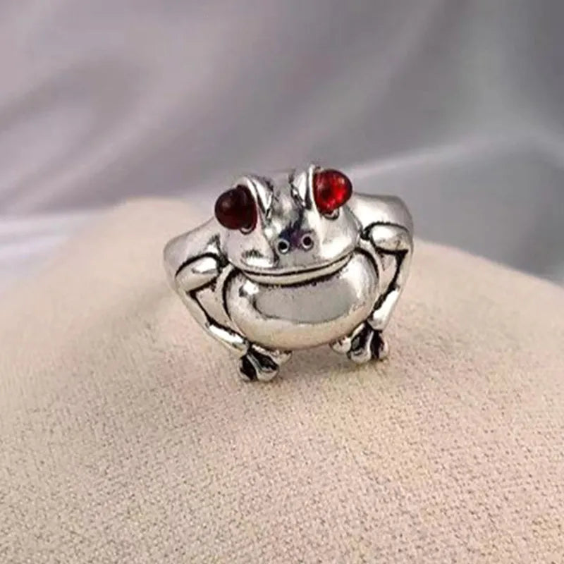 Adorable Crystal Frog Figurine - Handcrafted Home Decor, Feng Shui Gift & Collectible for Office Desk, Living Room, or Garden
