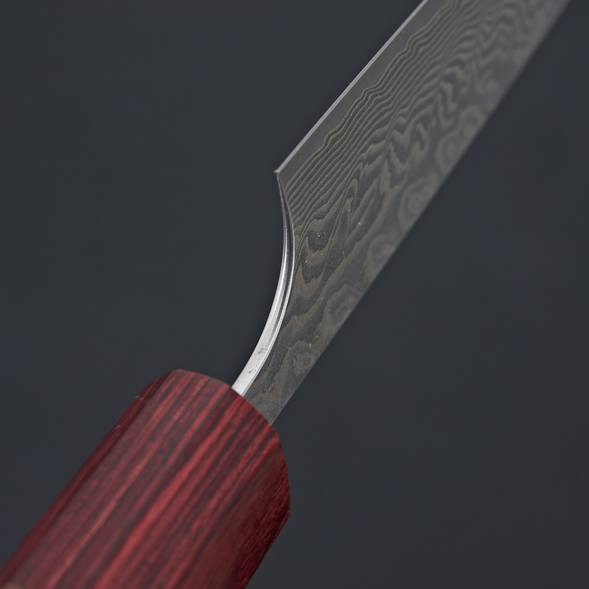 Premium Kato SG2 Damascus Steel Petty Knife 120mm - Japanese Kitchen Knife for Precision Slicing, Peeling & Garnishing - Perfect for Chefs & Home Cooks