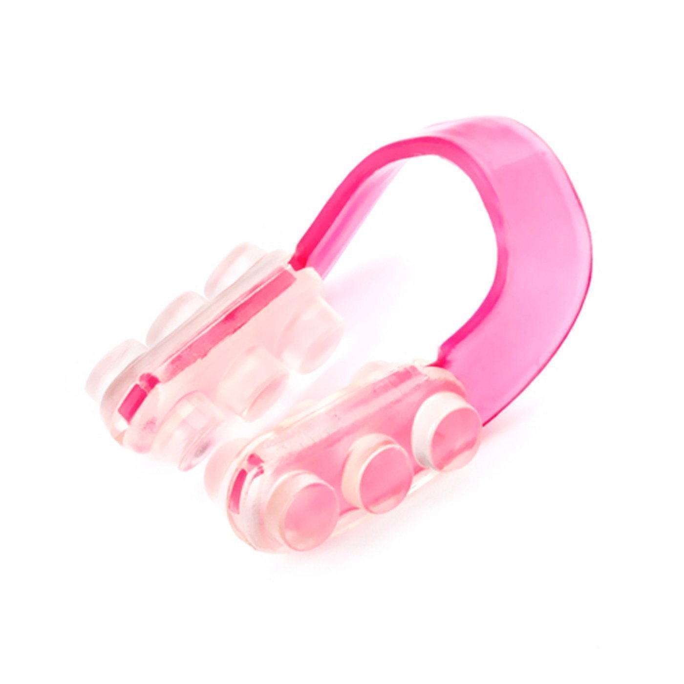 AlexVyan Pink & Purple Nose Up Clip - Nose Shaping & Lifting Tool for Bridge Straightening, Beauty Correction & Enhancement | Perfect for Daily Makeup Routine & Cosmetic Procedures