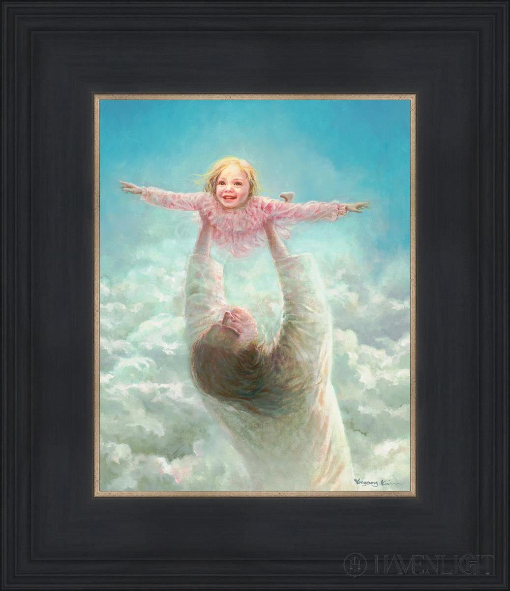 Arms Of Faith By Yongsung Kim - Inspirational Christian Wall Art - Perfect for Home Decor, Church & Office - Motivational Scripture Painting for Living Room, Bedroom & Prayer Space